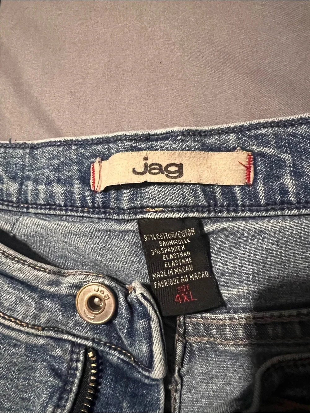 Jag Jeans throughout timeless light
